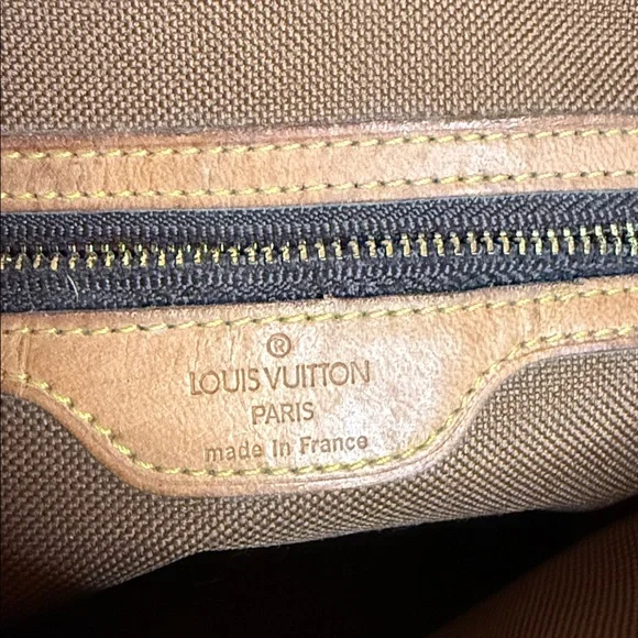 Louis Vuitton Monogram Cabas Piano Vintage - Picture 8 of 16